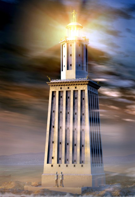 Reconstrucci&oacute;n hipot&eacute;tica del Mausol&eacute;o de Halicarnassos